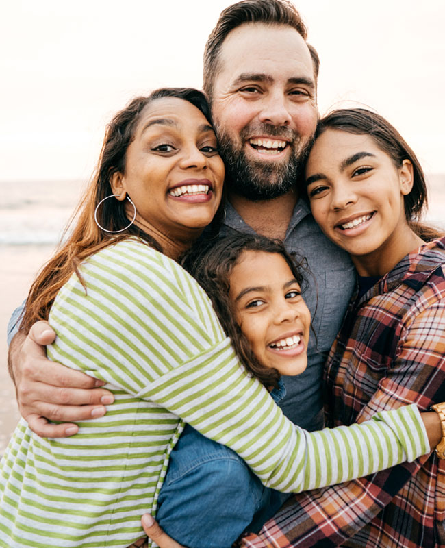 Adoptive Parents Photo of family/Sibling Group